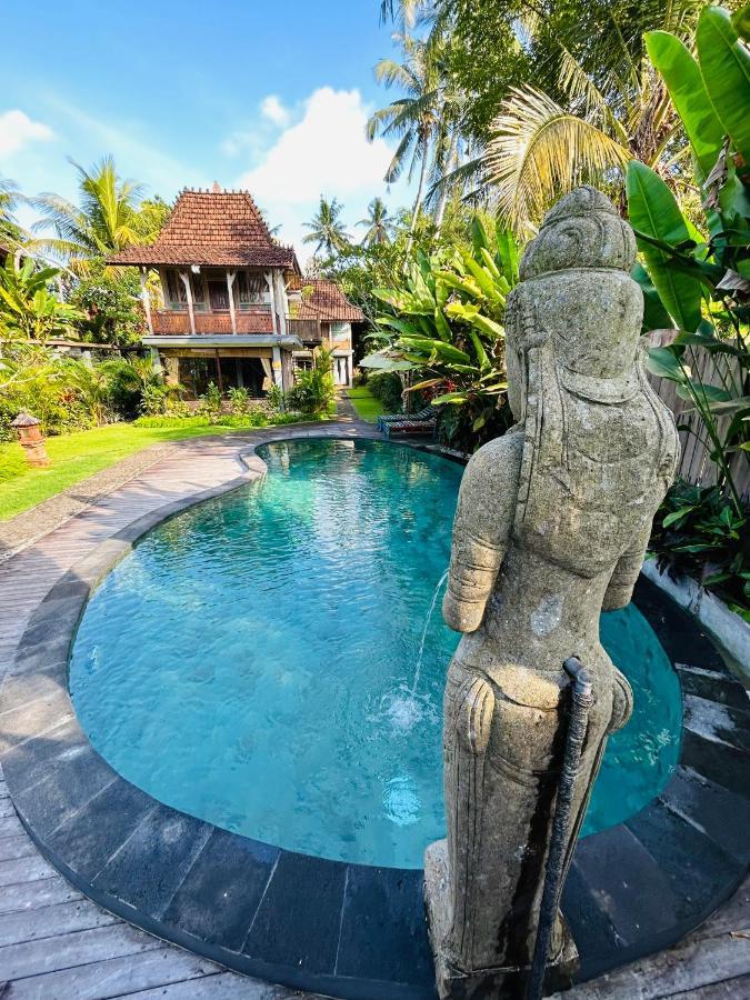 Puri Sundaram Villa Ubud Exterior foto
