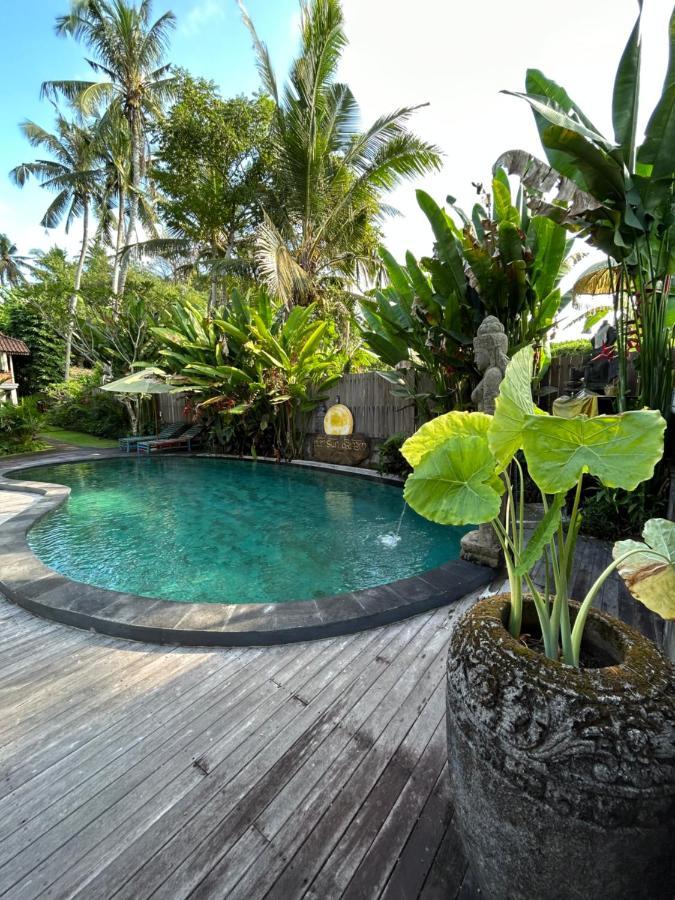 Puri Sundaram Villa Ubud Exterior foto