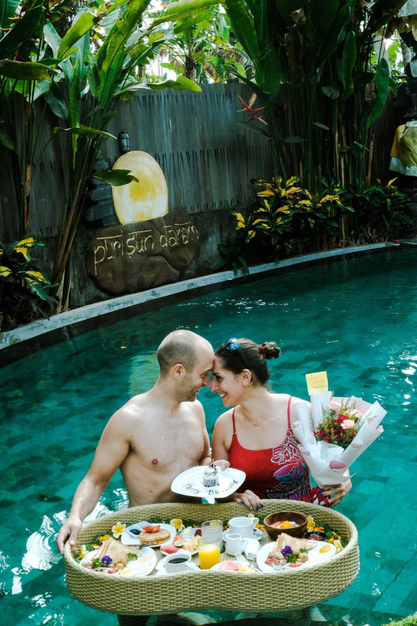 Puri Sundaram Villa Ubud Exterior foto